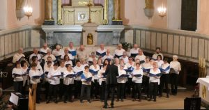Sainte-Marie-aux-Mines. Chorale du lycée : la poésie de Noël a séduit le public