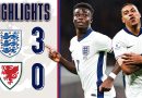 Saka brille à Wembley : Angleterre 3-0 Pays de Galles