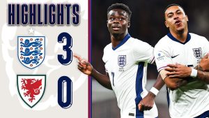 Saka brille à Wembley : Angleterre 3-0 Pays de Galles