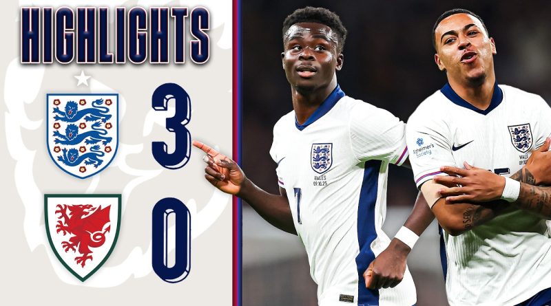 Saka brille à Wembley : Angleterre 3-0 Pays de Galles