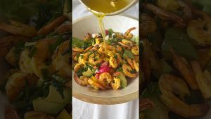 Salade croquante aux saveurs variées