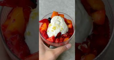 Salade de fruits : recette simple et saine