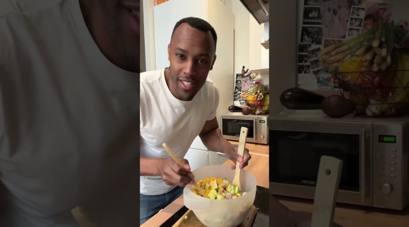 Salade d'été rafraîchissante : recette facile et rapide