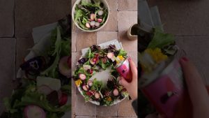 Salade festive et gourmande pour Pâques 🥚