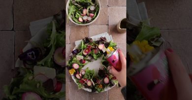 Salade festive et gourmande pour Pâques 🥚