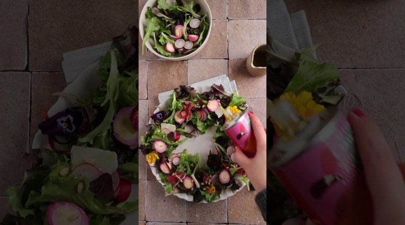 Salade festive et gourmande pour Pâques 🥚