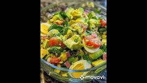 Salade fraîche avec avocat : un délice santé !