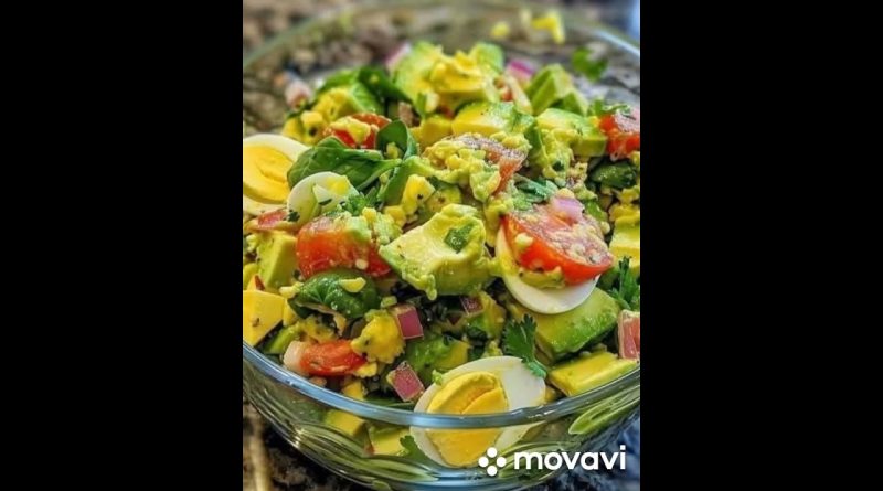 Salade fraîche avec avocat : un délice santé !
