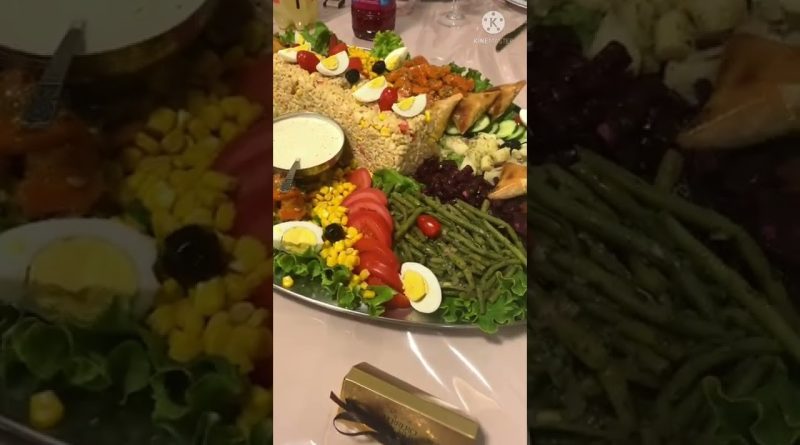 Salade fraîche : l'entrée froide idéale