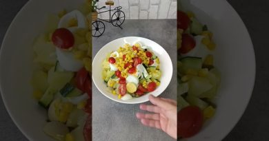 Salade rapide et simple à préparer