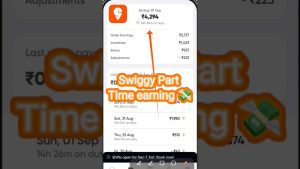 💼 Salaire des livreurs Swiggy : un job à temps partiel lucratif !