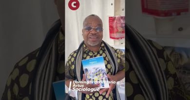 Salon Athéna : Domingos do Rosario Artur dévoile son livre