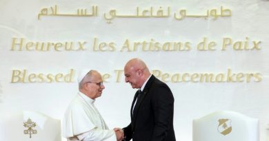 Salué avec ferveur au Liban, le pape appelle le pays à "continuer à espérer"