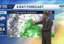Samedi agréable, pluie en vue pour lundi