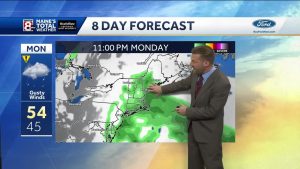 Samedi agréable, pluie en vue pour lundi