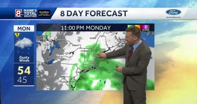 Samedi agréable, pluie en vue pour lundi