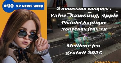 Samsung Galaxy XR, Vision Pro 2 & Valve Deckard : VR en plein essor !