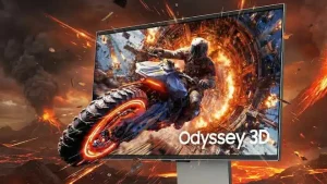 Samsung Odyssey 3d