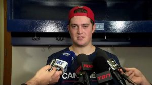 Samuel Montembeault : Une saison qui s'annonce longue