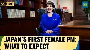 Sanae Takaichi, Première Femme Premier Ministre du Japon