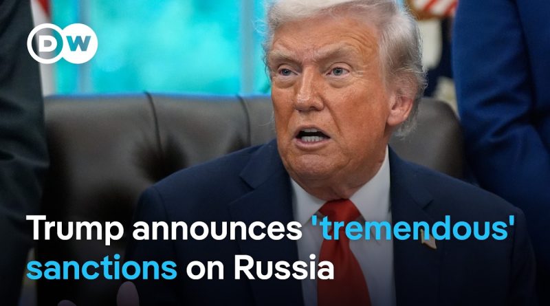 Sanctions sévères des États-Unis contre l'industrie pétrolière russe