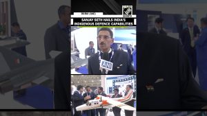 Sanjay Seth vante les capacités de défense indiennes au Dubaï Air Show 2025