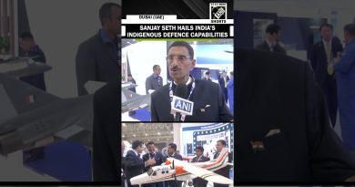 Sanjay Seth vante les capacités de défense indiennes au Dubaï Air Show 2025