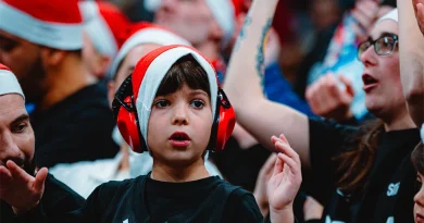 Noël s'invite à l'adidas arena avec ParisBasketball