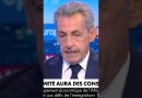 Sarkozy : "Gouverner la France avec ses amis est une erreur"