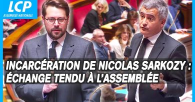Sarkozy en prison : tension entre Lucas et Darmanin - 21/10/2025