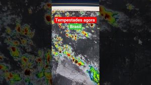 Satellites révèlent de nombreuses tempêtes au Brésil