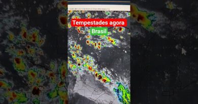 Satellites révèlent de nombreuses tempêtes au Brésil