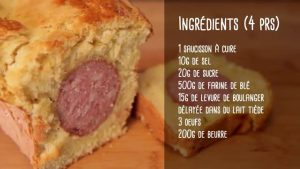 Saucisson brioché : la délicieuse spécialité lyonnaise