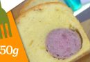 Saucisson brioché : la recette incontournable de 750g