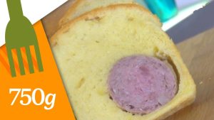Saucisson brioché : la recette incontournable de 750g