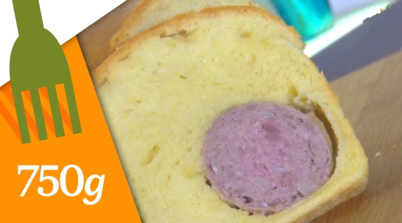 Saucisson brioché : la recette incontournable de 750g