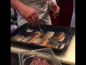 Saumon frais : cuisson basse température selon Norbert Tarayre