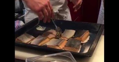 Saumon frais : cuisson basse température selon Norbert Tarayre