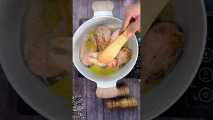 Saumon poêlé à la crème onctueuse