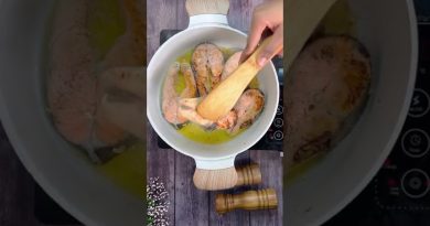 Saumon poêlé à la crème onctueuse