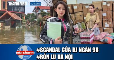 Scandales de DJ Ngân 98 et inondations à Hà Nội