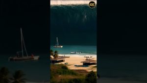 Scènes de Tsunami Terrifiantes N°21 : Villes Submergées