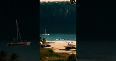 Scènes de Tsunami Terrifiantes N°21 : Villes Submergées