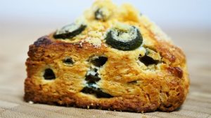 Scone aux olives vertes : une délicieuse découverte !