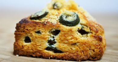 Scone aux olives vertes : une délicieuse découverte !