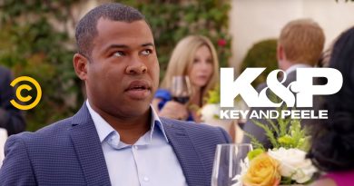 Se faire surpasser dans un restaurant français - Key & Peele