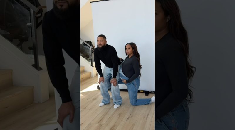 Séance photo de maternité décalée réalisée par ma meilleure amie !