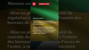 Second tour des législatives : Oligui Nguema impose des règles claires.