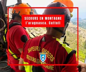 Secours Montagne GMSP 2A : Interventions et missions en Corse-du-Sud
