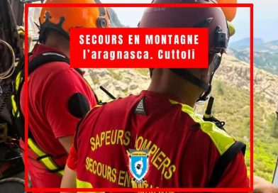 Secours Montagne GMSP 2A : Interventions et missions en Corse-du-Sud